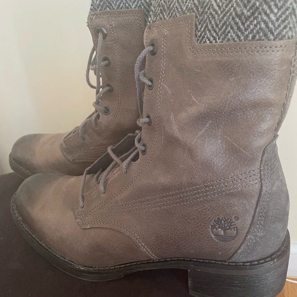 Boots timberland Harris Tweed